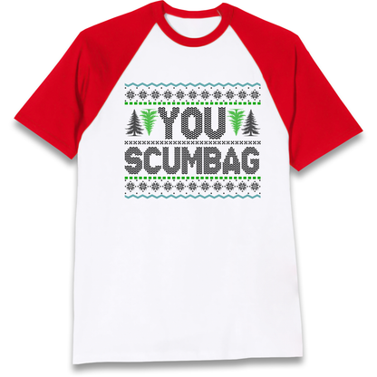 Fairy Tale Of New York Raglan T Shirt