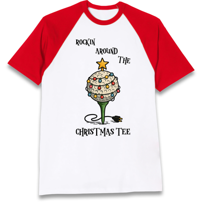 Golf Raglan T Shirt