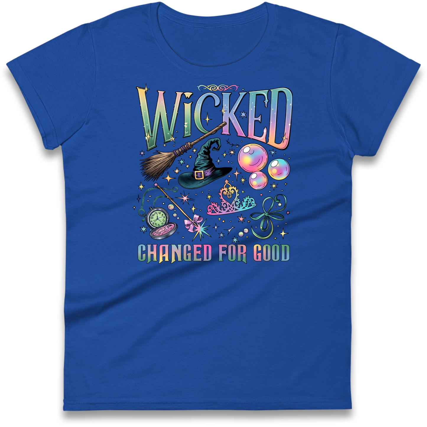 Wicked Changed For Good bootleg Ladies Shirt
