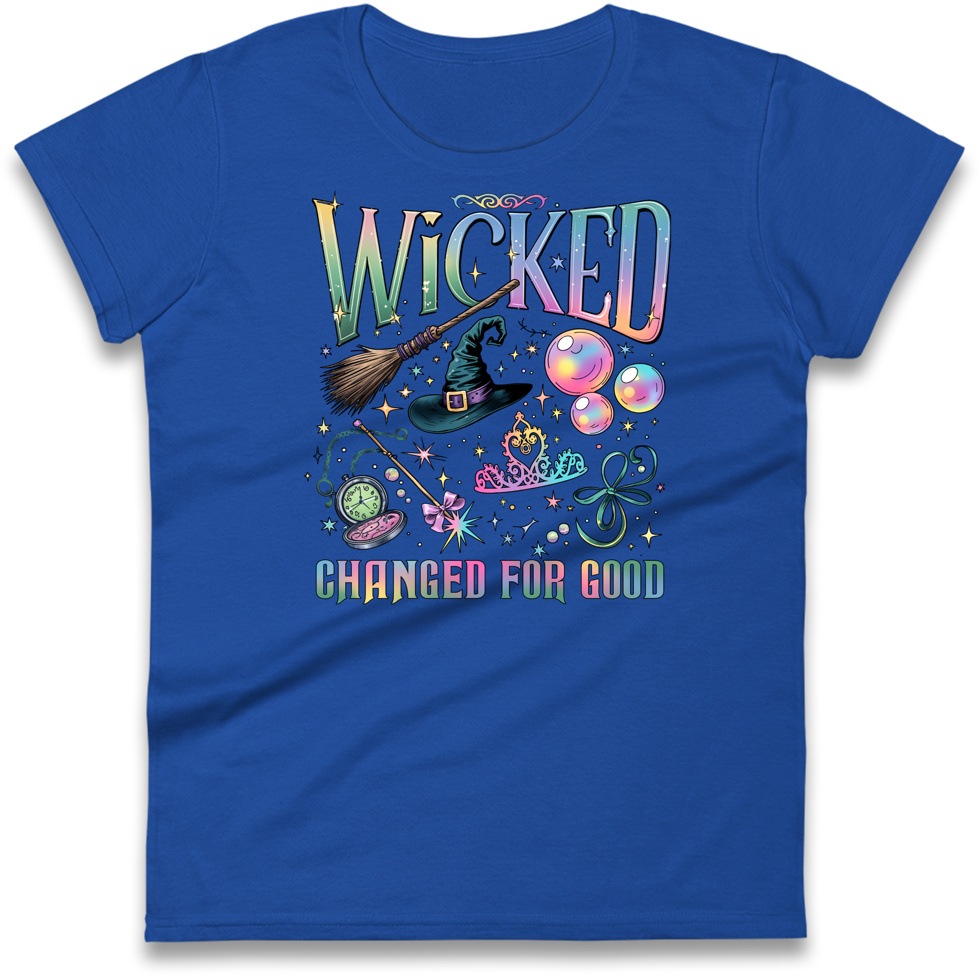 Wicked Changed For Good bootleg Ladies Shirt
