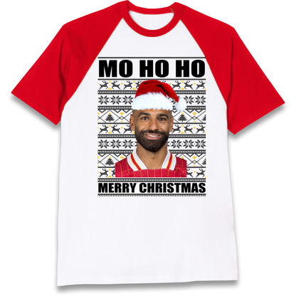 Mo Ho Ho Salah Raglan T Shirt