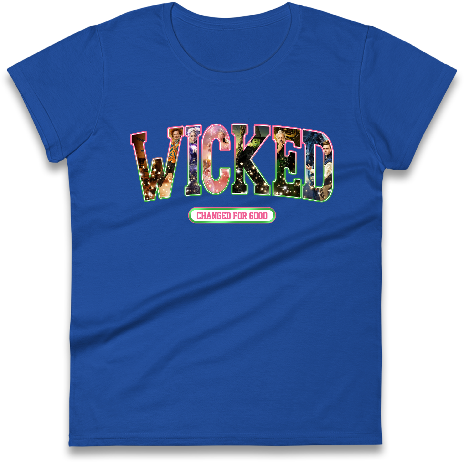 Wicked Changed For Good Ladies T Shirt