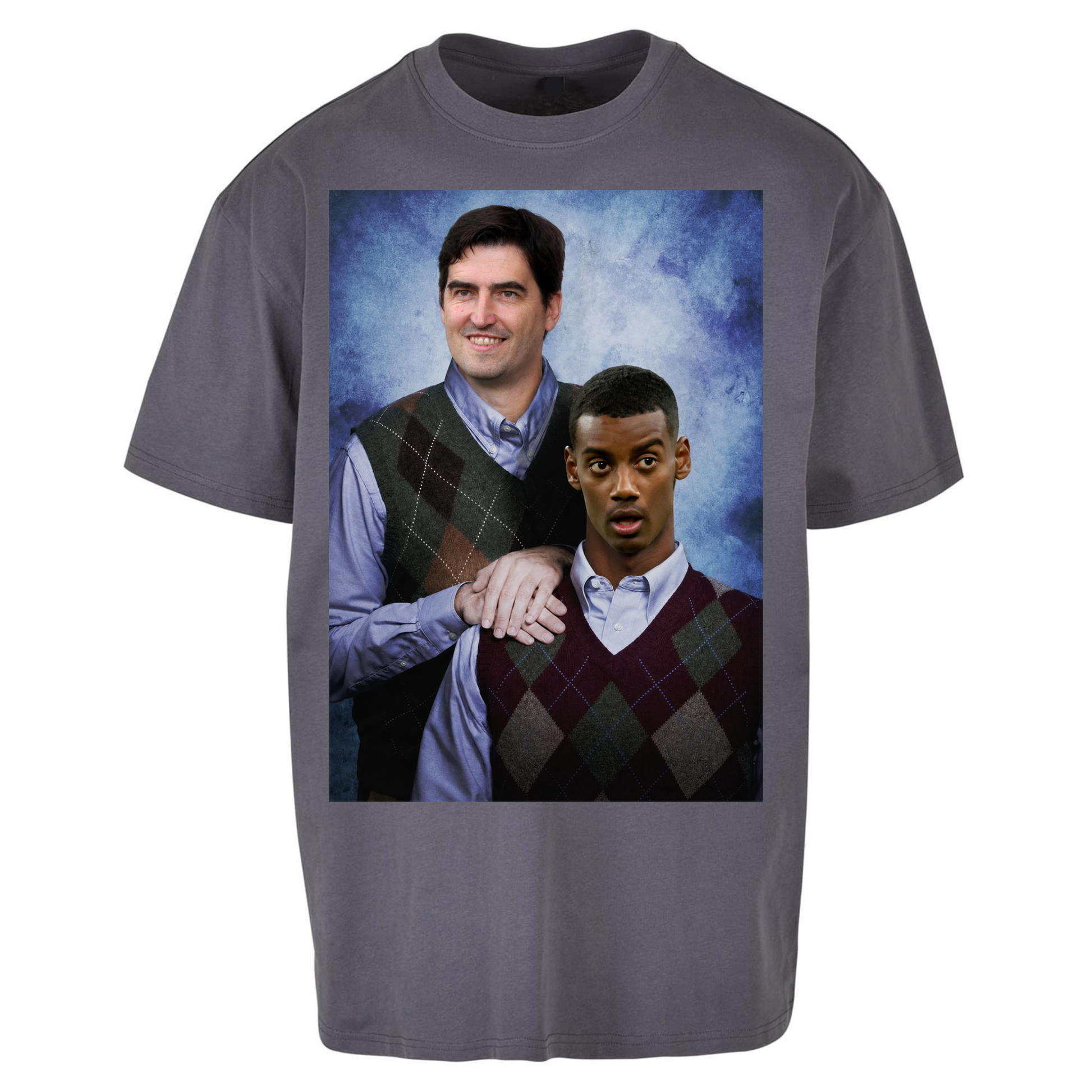Andoni Iraola Isak Liverpool Step Bros Oversized T Shirts