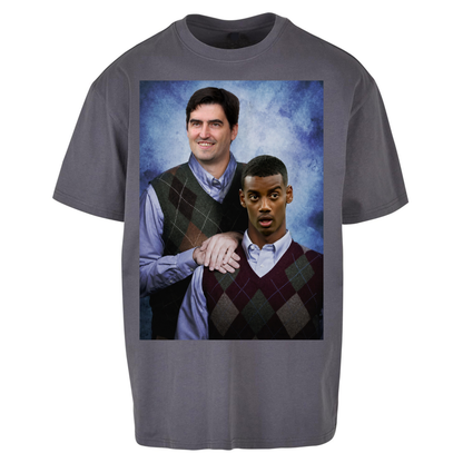 Andoni Iraola Isak Liverpool Step Bros Oversized T Shirts