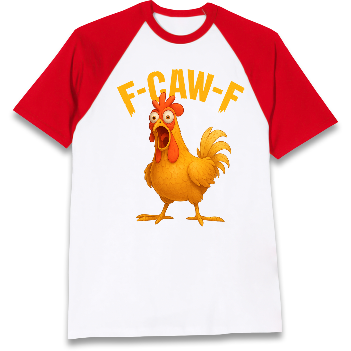 FCAWF Chicken Raglan T Shirt