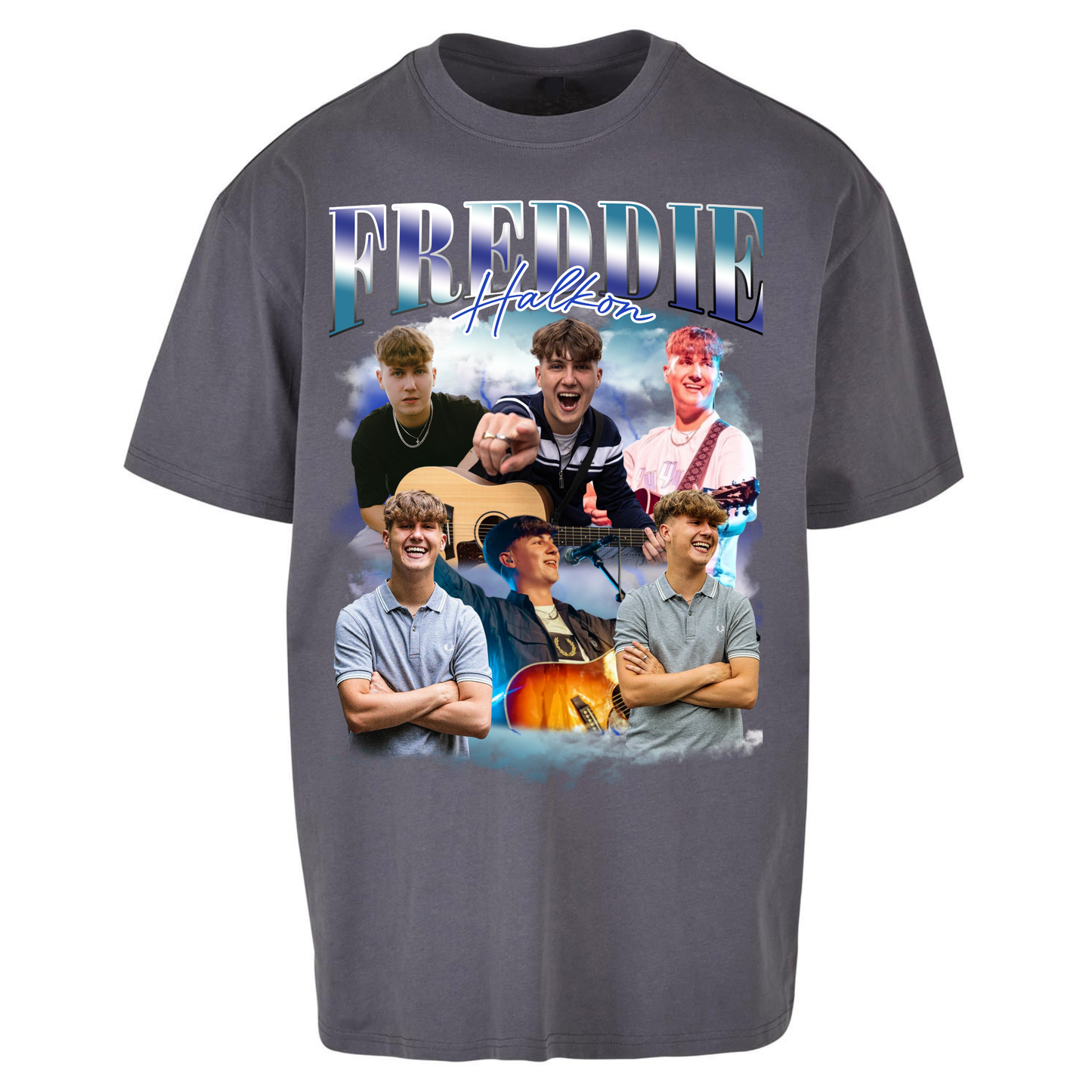 Freddie Halkon Oversized T Shirts