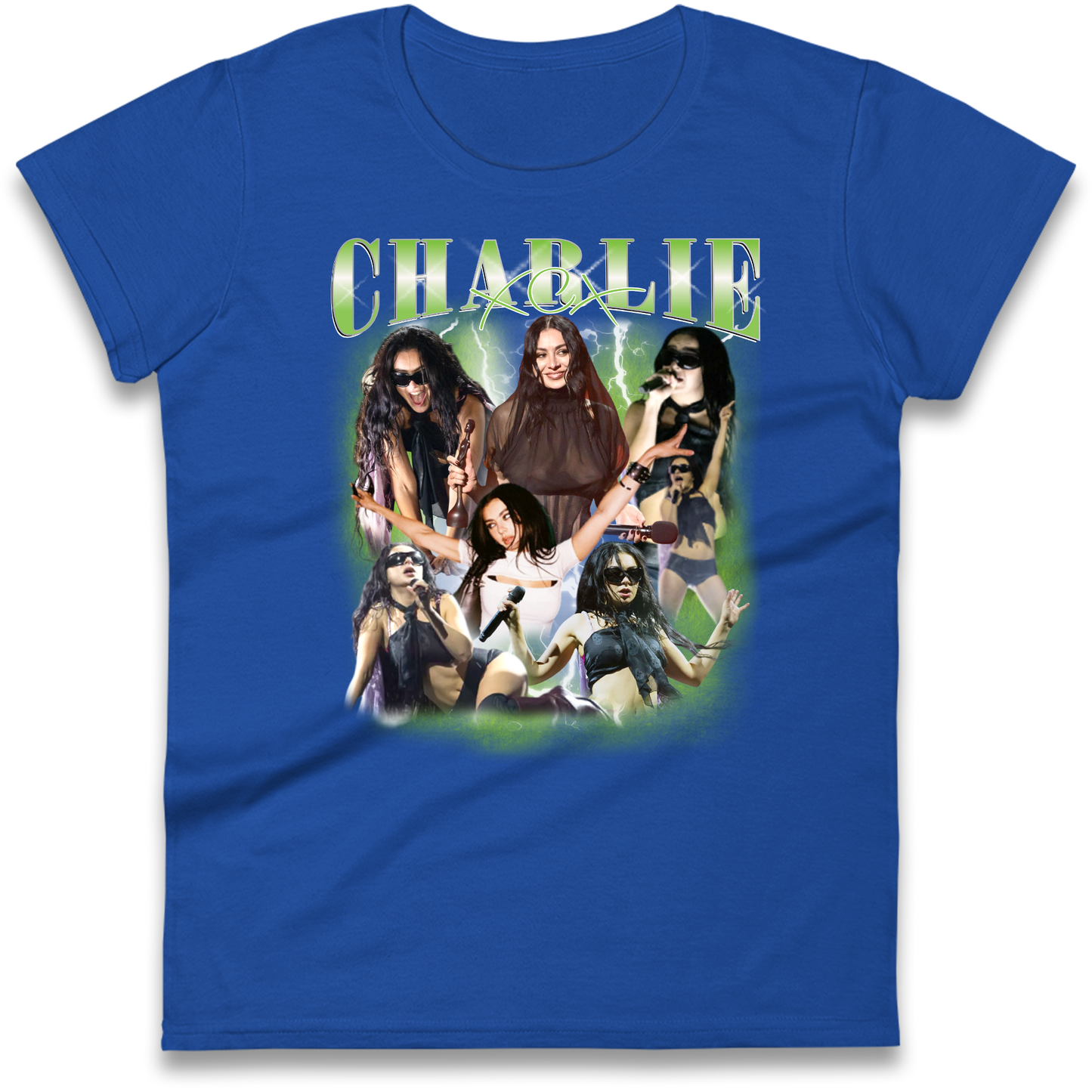 Charlie xcx Ladies T Shirt 
