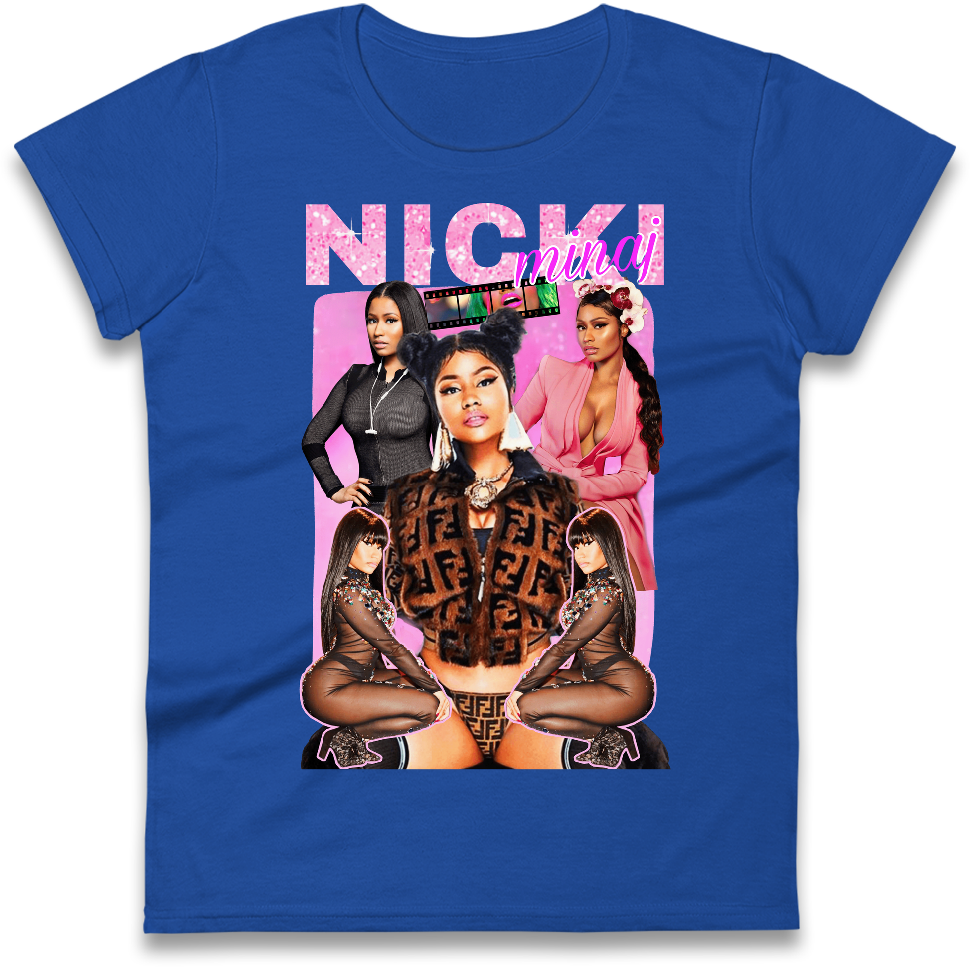 Nicki Minaj Ladies T Shirt