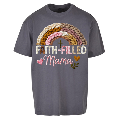 Mom Life Oversized T Shirts