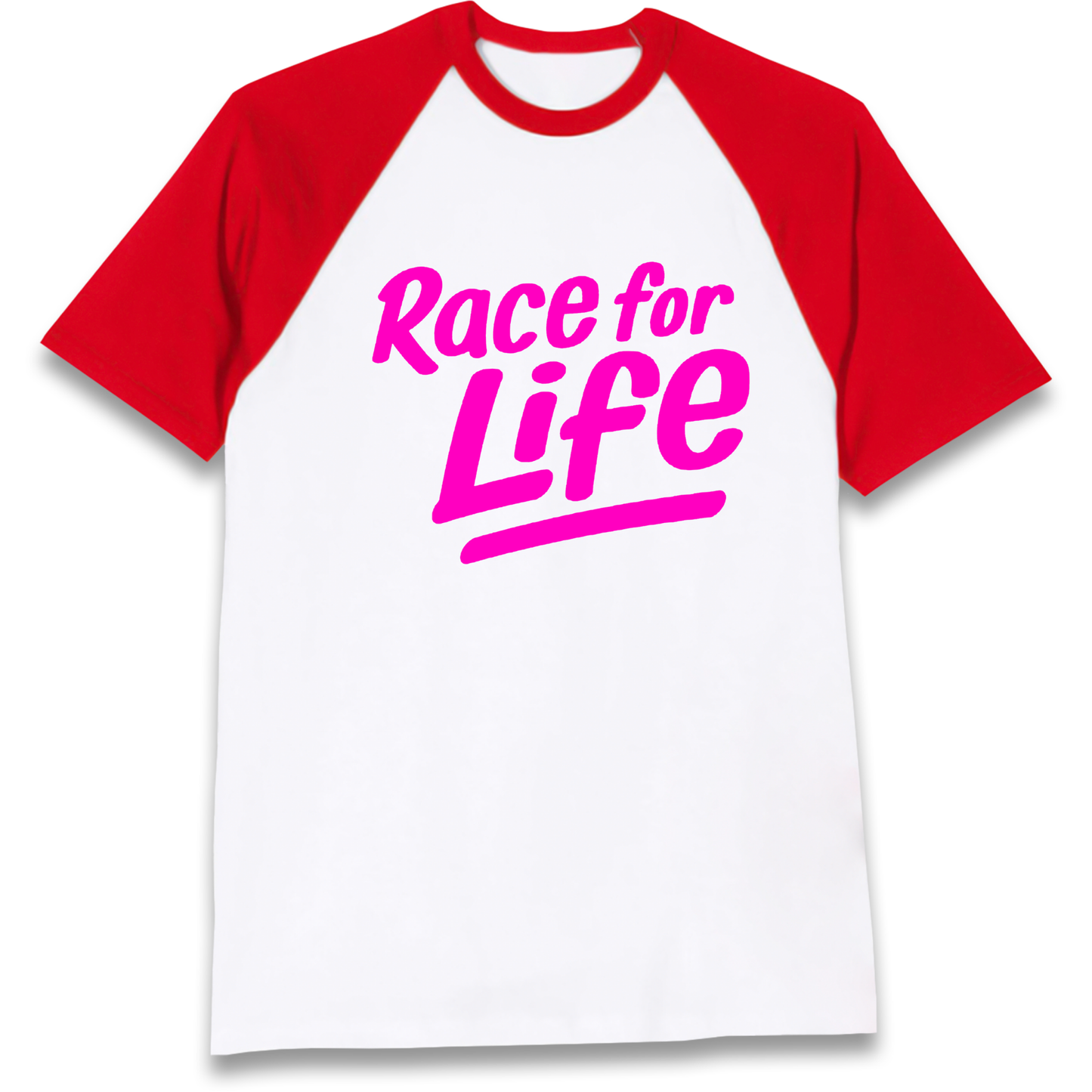 Race for Life Raglan T Shirt