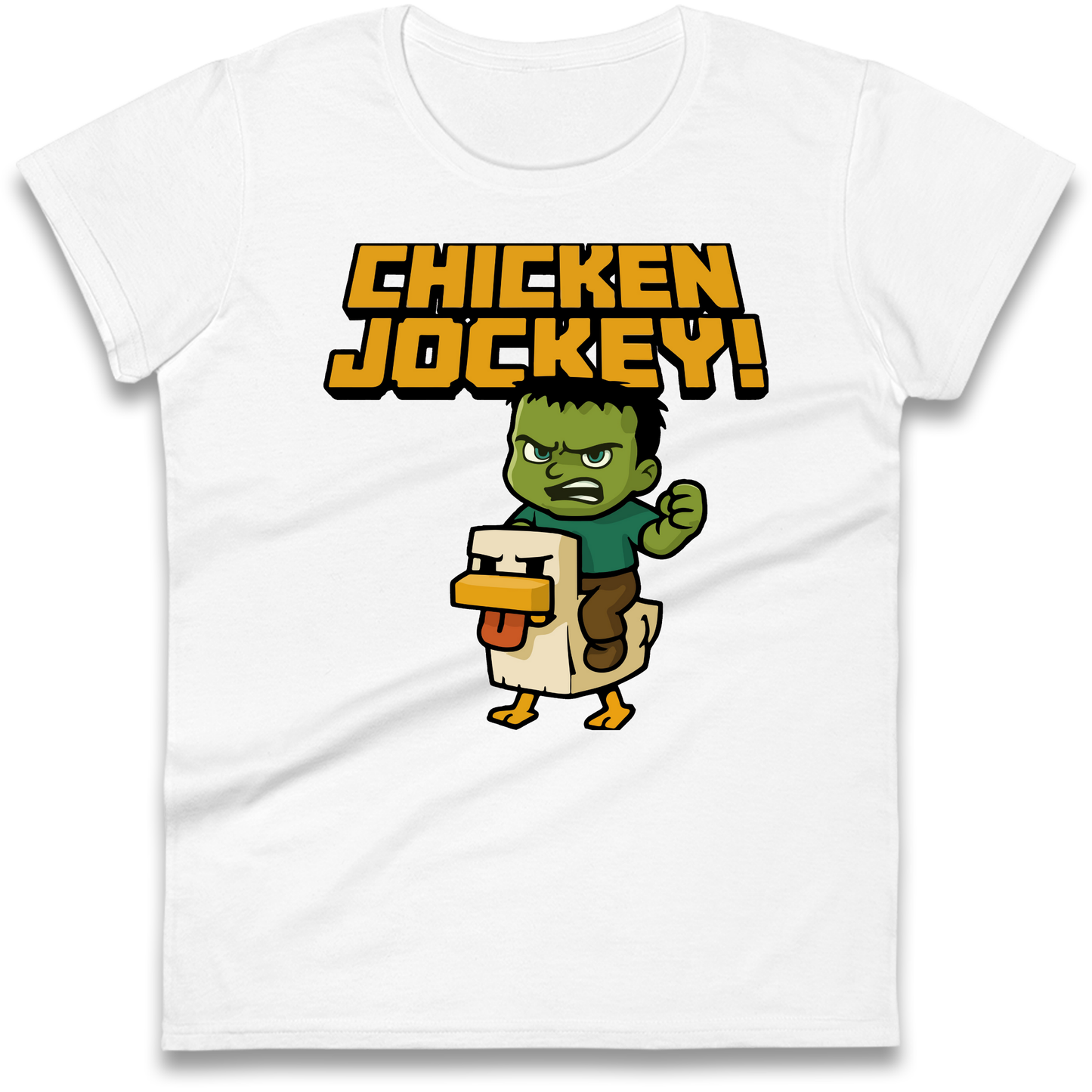 Chicken Jockey Women’s T Shirt 