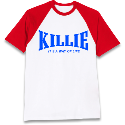 Kilmarnock Football Raglan T Shirt