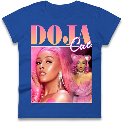 Doja Cat Pink T Shirt