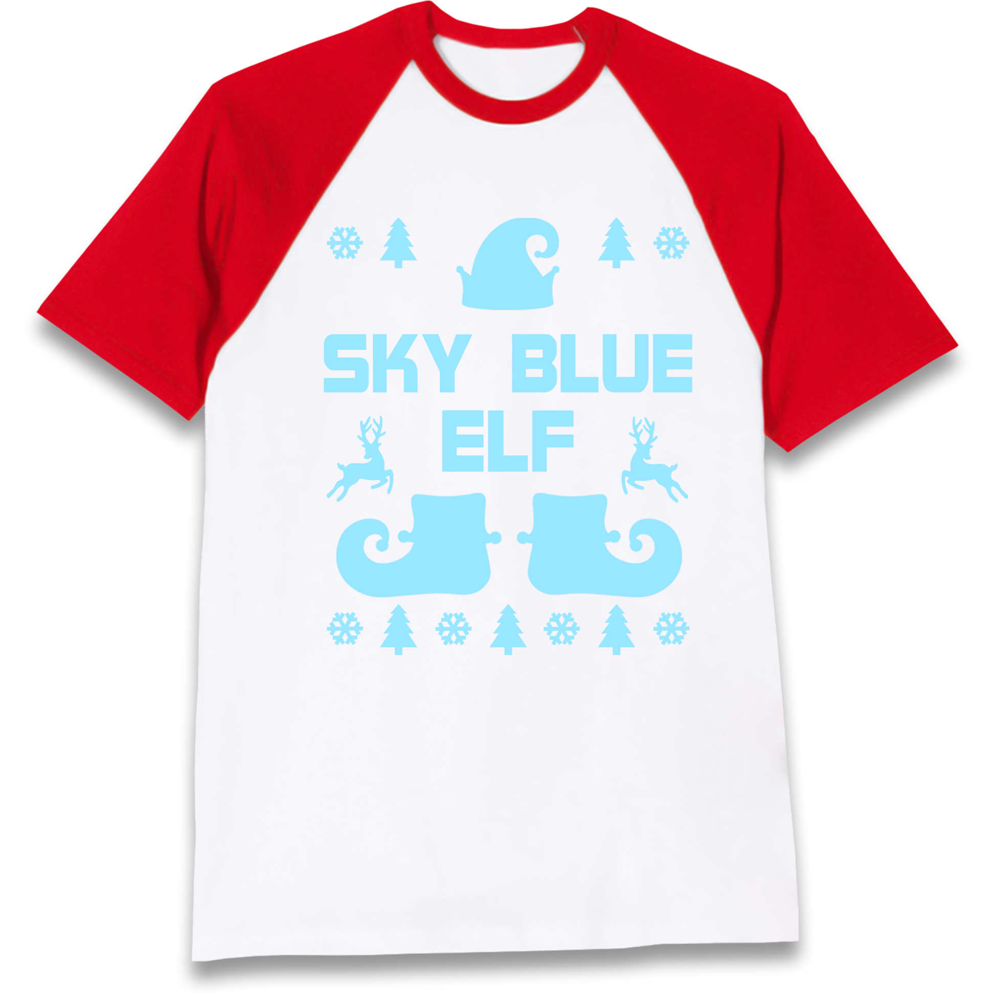 Coventry City FC Christmas Raglan T Shirt