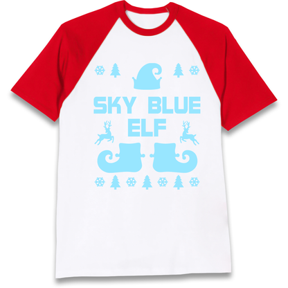 Coventry City FC Christmas Raglan T Shirt