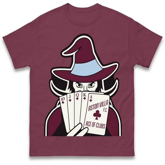 Aston Villa Flag Banner T Shirt