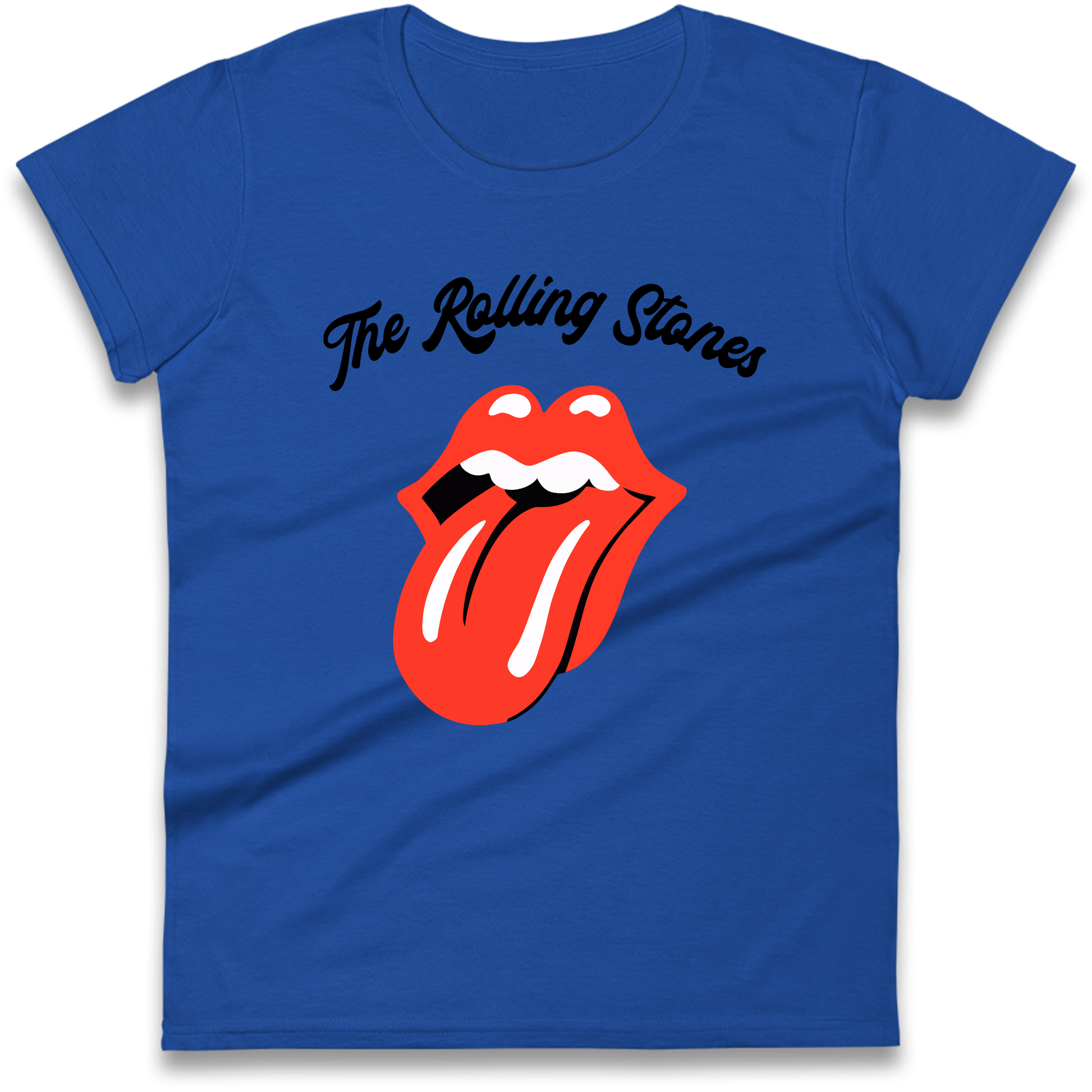 The Rolling Stones Ladies T Shirt