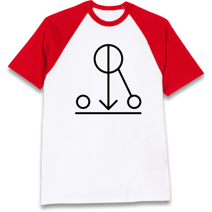Iron Maiden Band Symbol Raglan T Shirt