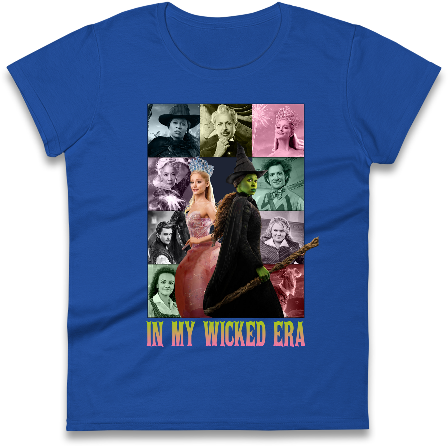 In My Wicked Era Ladies T Shirt