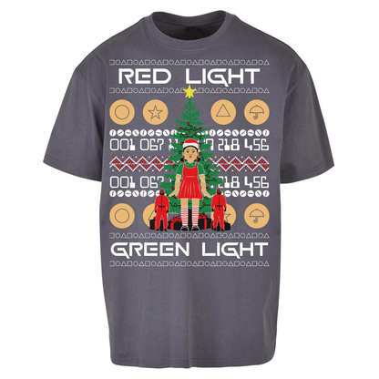 Squid Game Christmas Oversized T Shirts