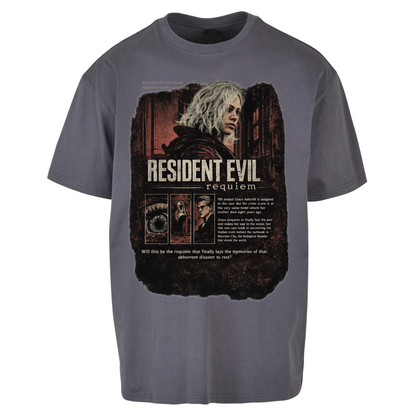 Resident Evil Oversized T Shirts