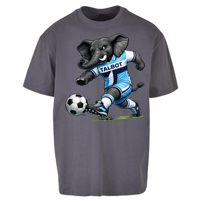 Retro Coventry City 1982 Football Oversized T Shirts