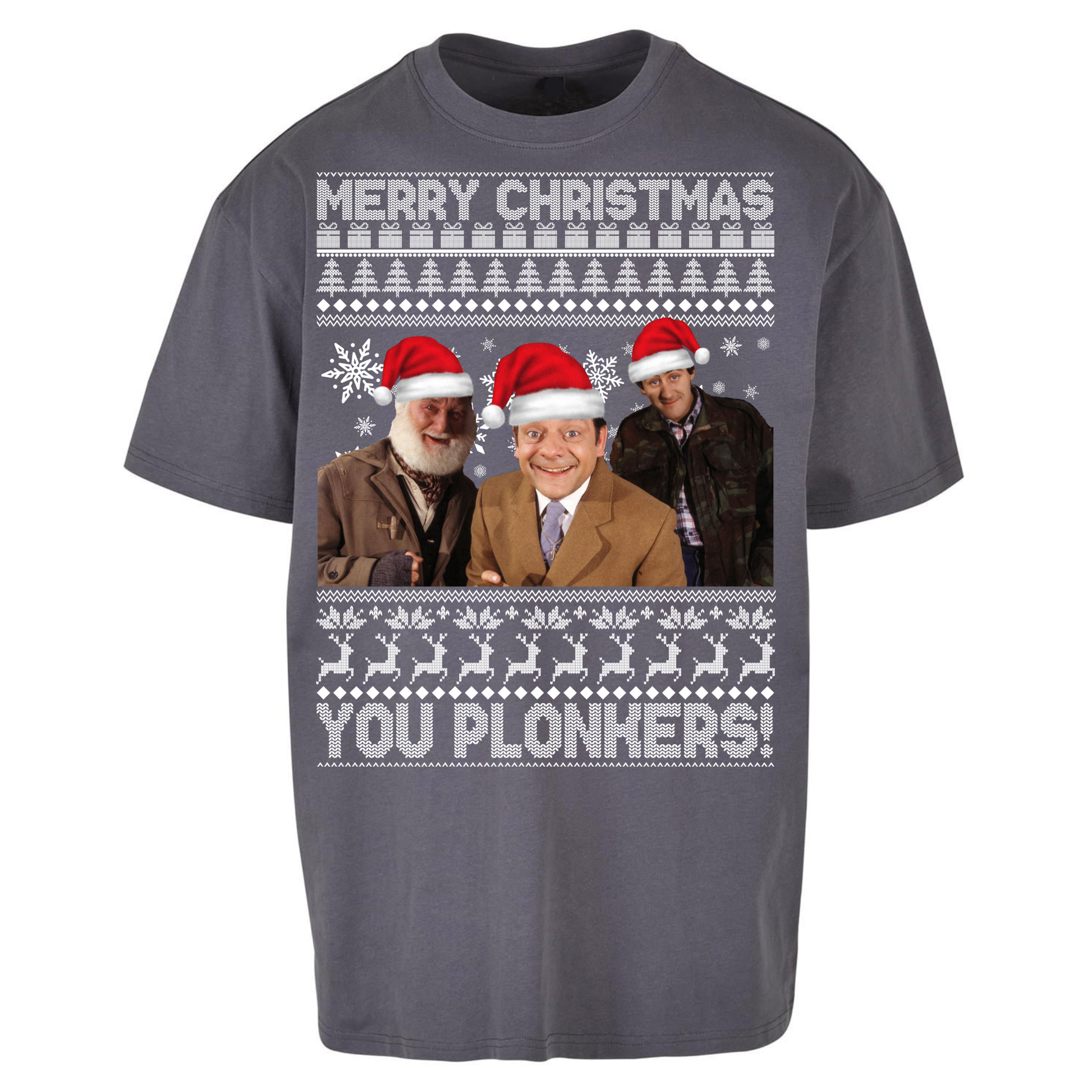 Plonkers Christmas Oversized T Shirts