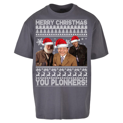 Plonkers Christmas Oversized T Shirts