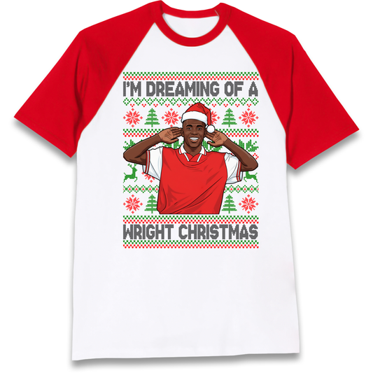 Ian Wright Raglan T Shirt