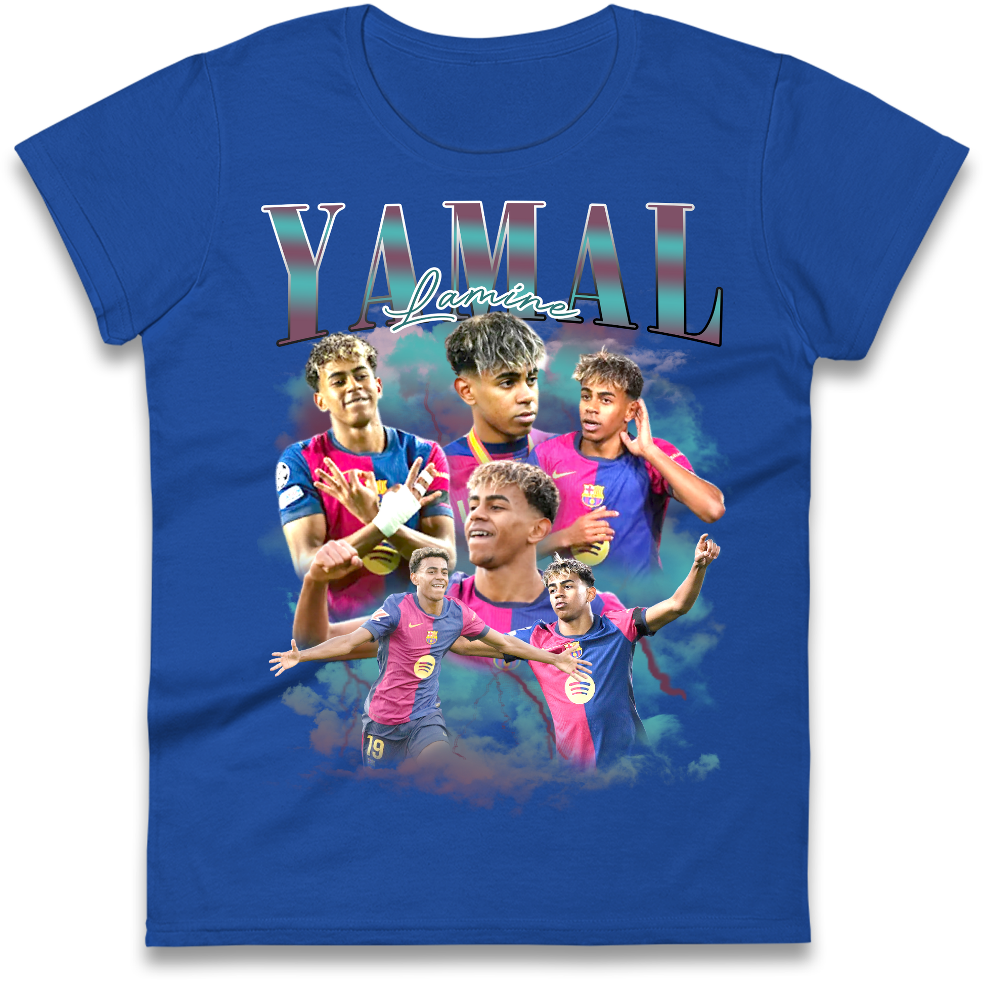 Lamine Yamal Ladies T Shirt
