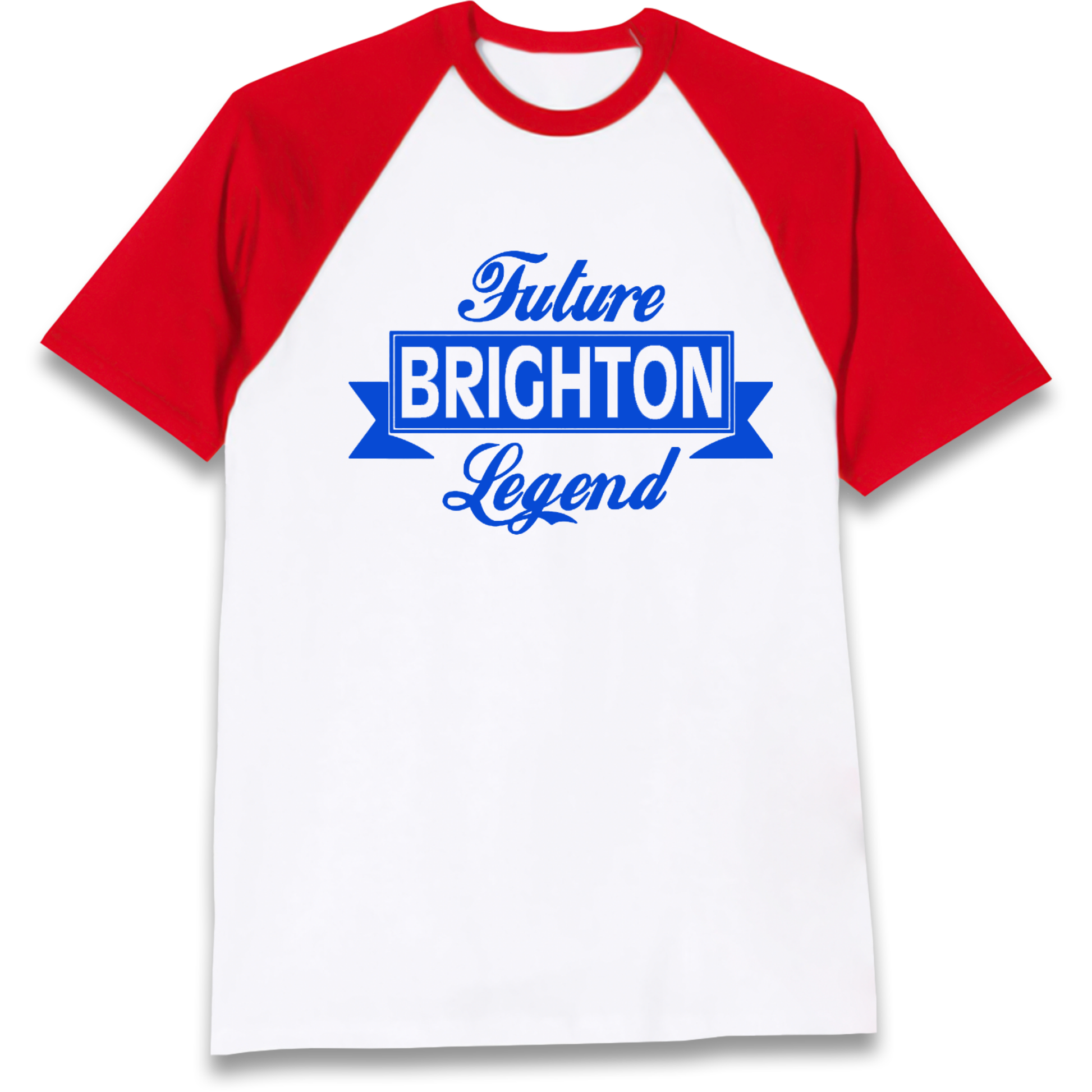 Future Brighton Legend Raglan T Shirt