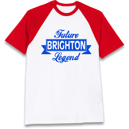 Future Brighton Legend Raglan T Shirt