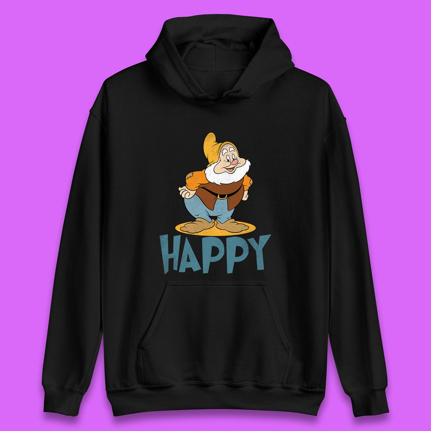 Happy 7 Dwarfs Hoodie
