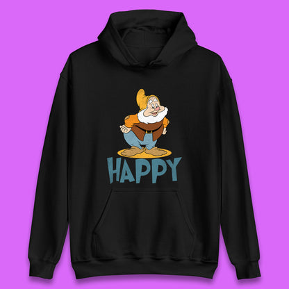 Happy 7 Dwarfs Hoodie