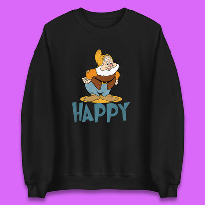 Seven 7 Dwarfs Disney Dwarfs Group Grumpy Sleepy Dopey Doc Sneezy Bashful Happy Disney Matching Outfit Disney Vacation Unisex Sweatshirt