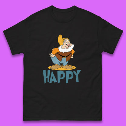 Personalised Seven Dwarfs Character T Shirt