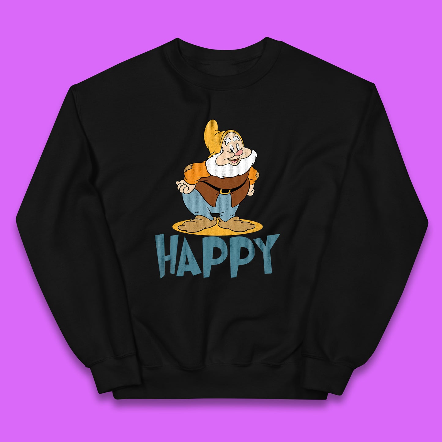 Seven 7 Dwarfs Disney Dwarfs Group Grumpy Sleepy Dopey Doc Sneezy Bashful Happy Disney Matching Outfit Disney Vacation Kids Jumper