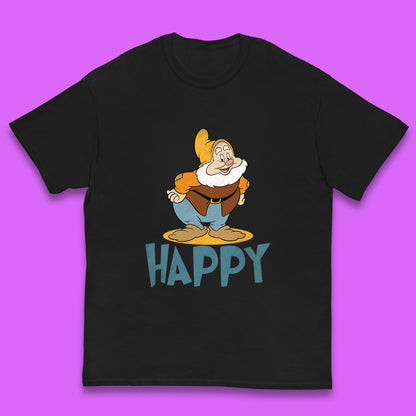 Seven 7 Dwarfs Disney Dwarfs Group Grumpy Sleepy Dopey Doc Sneezy Bashful Happy Disney Matching Outfit Disney Vacation Kids T Shirt