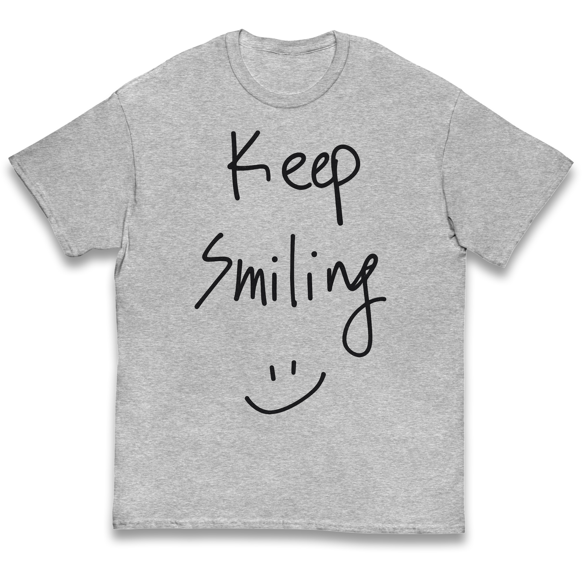 Keep Smiling kids t shirt