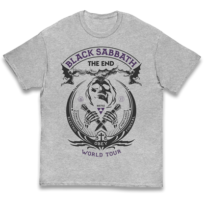 Black Sabbath The End World Tour Kids T Shirt