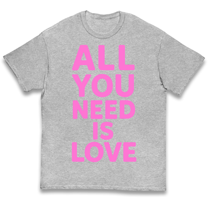 All You Need is Love kids t shirt