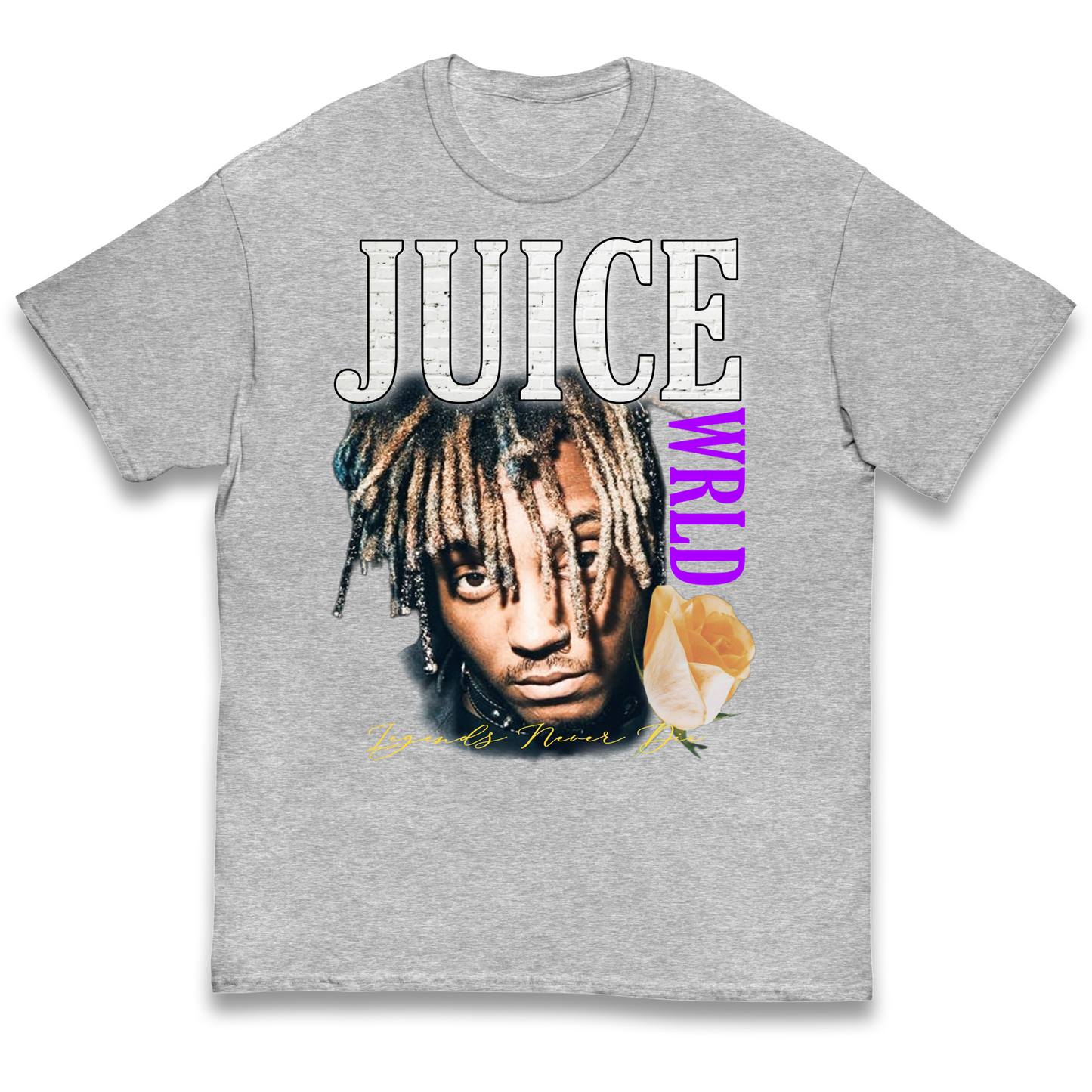 Juice Wrld Legends Never Die kids t shirt