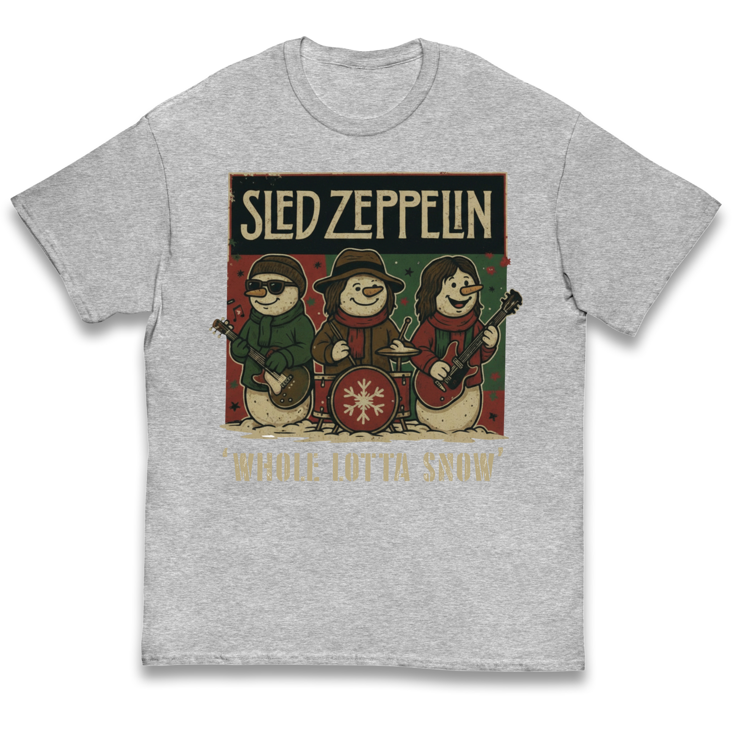 Led Zeppelin Christmas Kids T Shirt
