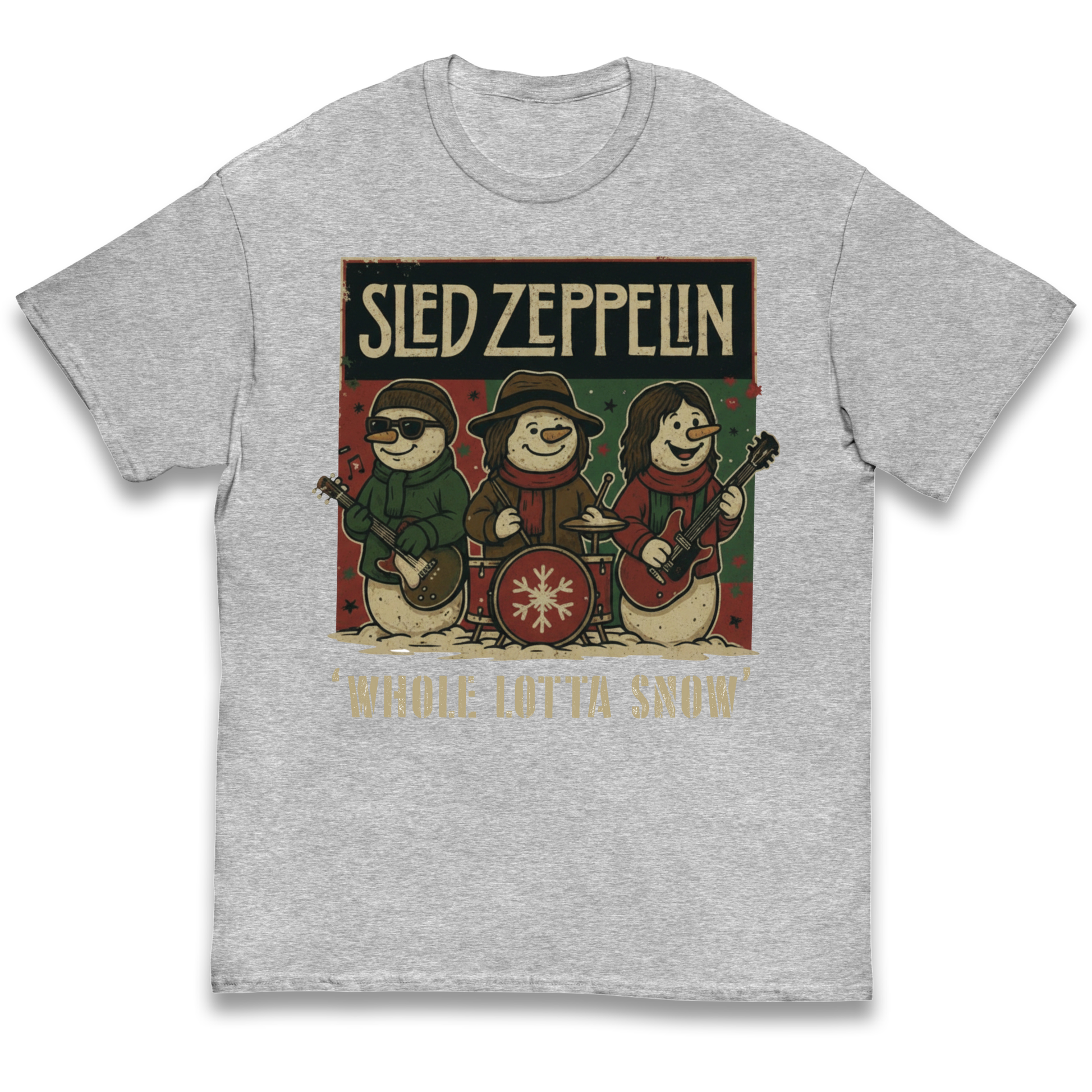 Led Zeppelin Christmas Kids T Shirt