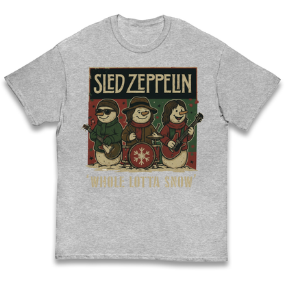 Led Zeppelin Christmas Kids T Shirt