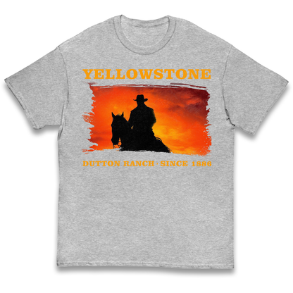 Yellowstone Dutton Ranch Since 1886 kids t shirt