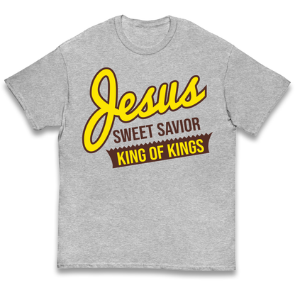 Jesus Sweet Saviour King of Kings Kids T Shirt