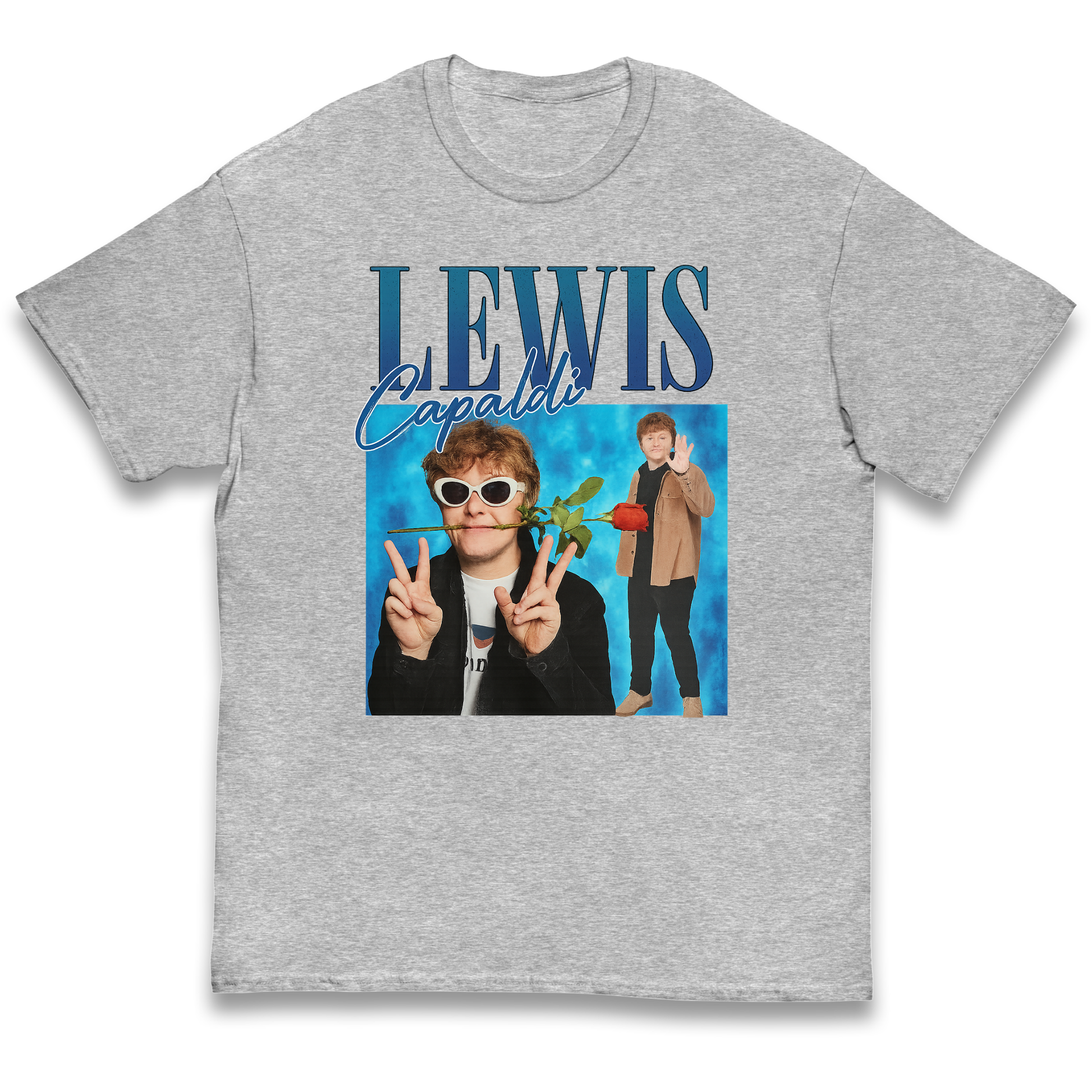 Lewis Capaldi Bootleg Kids T Shirt