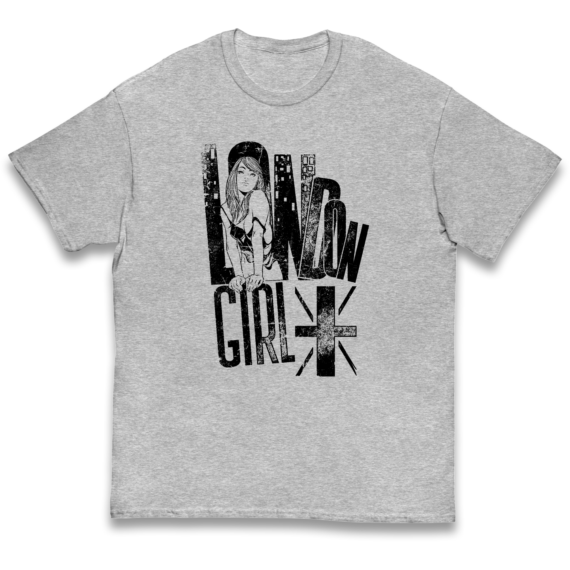 London Girl kids t shirt
