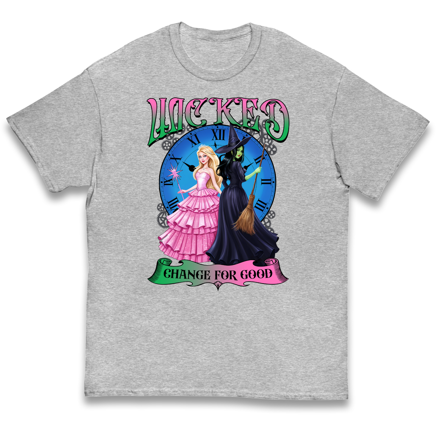 Wicked Change For Good Kids T Shirt